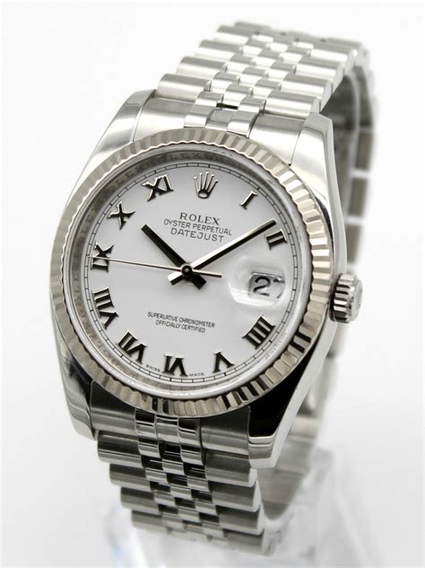 rolex datejust roman and arabic numerals|Rolex white roman dial name.